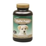 0797801030205 - VITAPET PUPPY TIME RELEASE 60 CHEWABLE TABLETS 60 CHEWABLE TABLET