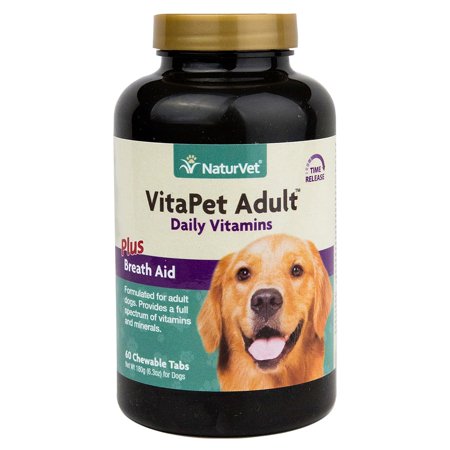 0797801030243 - VITAPET ADULT STAGE MULTI-VITAMIN FOR DOGS 60 CHEWABLE TABLETS 60 CHEWABLE TABLET