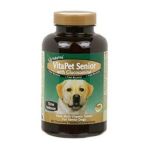 0797801030304 - VITAPET PLUS SENIOR TIME RELEASE CHEWABLE MULTI-VITAMIN TABLETS FOR DOGS 60 CHEWABLE TABLET