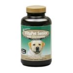 0797801030311 - VITAPET SENIOR WITH GLUCOSAMINE 180 CHEWABLE TABLETS 180 CHEWABLE TABLET