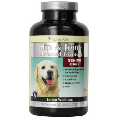 0797801032568 - SENIOR DOG HIP AND JOINT ADVANCED FORMULA 90 CHEWABLE TABLETS