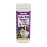 0797801034418 - NATURVET HERBAL FLEA POWDER FOR CATS AND CAT BEDDING