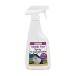 0797801034432 - NATURVET HERBAL FLEA SPRAY FOR CATS AND CAT BEDDING