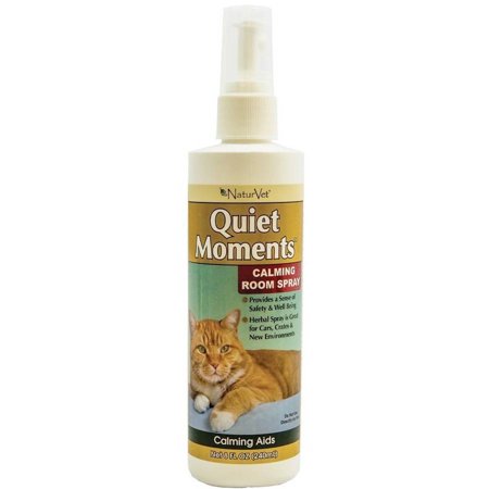 0797801035750 - QUIET MOMENTS HERBAL CALMING SPRAY FOR CATS