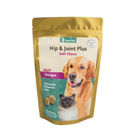 0797801035811 - HIP AND JOINT PLUS SOFT CHEWS FOR DOGS AND CATS 120 SOFT CHEWS 120 CHEWS