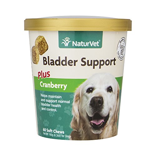 0797801036719 - NATURVET BLADDER SUPPORT PLUS CRANBERRY SOFT CHEWS IN CUP