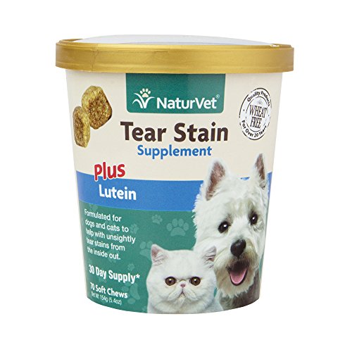 0797801036931 - NATURVET TEAR STAIN DOG SOFT CHEWS, PACK OF 70 CHEWS ()