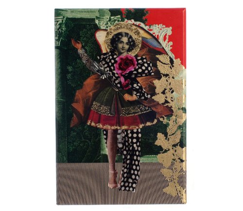 0079784195462 - CHRISTIAN LACROIX LES ANGES BAROQUES NOTECARD AND ENVELOPE SET, 6.75 X 4.39 INCHES, 8 CARDS AND ENVELOPES PER SET, MULTICOLORED
