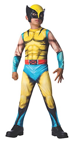 0797864538687 - RUBIES MARVEL UNIVERSE CLASSIC COLLECTION WOLVERINE COSTUME, CHILD SMALL