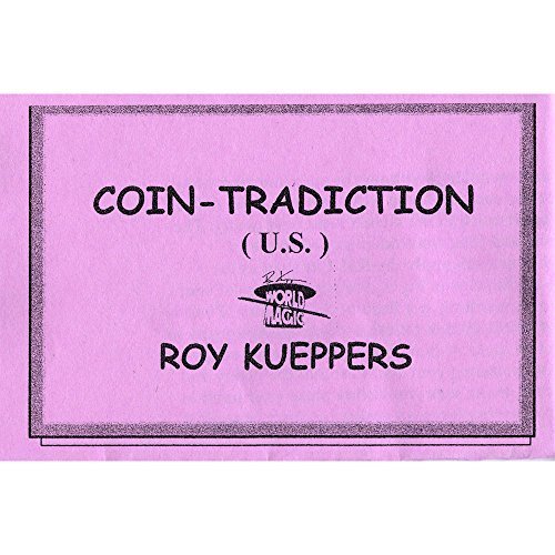0797864729764 - MMS COIN-TRADICTION BY ROY KUEPPERS - TRICK BY M & M'S