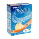 0079788479056 - PEARL PLASTIC TAMPONS SUPER PLUS UNSCENTED 18 TAMPONS
