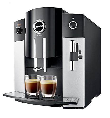 0797936222612 - JURA IMPRESSA C65 AUTOMATIC COFFEE MACHINE, PLATINUM