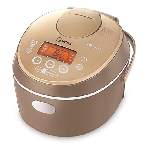 0797936365968 - MIDEA AUTOMATIC RICE COOKER, STEAMER, SLOW COOKER CONVENIENT, VERSATILE COOKER, EASY USE, QUALITY STAINLESS STEEL & FOOD GRADE MATERIALS, ANTI-OVERFLOW DESIGN, EVEN HEATING, KEEP WARM FUNCTION