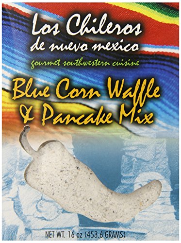 0797945804168 - DE NUEVO MEXICO BLUE CORN WAFFLE & PANCAKE MIX BAG