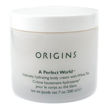 0079795308035 - ORIGINS A PERFECT WORLD INTENSELY HYDRATING BODY CREAM WITH WHITE TEA - 200ML/7OZ