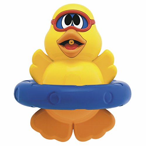 0797958487341 - CHICCO 21 CM SPIN 'N' SQUIRT DUCKLING BATH TOY
