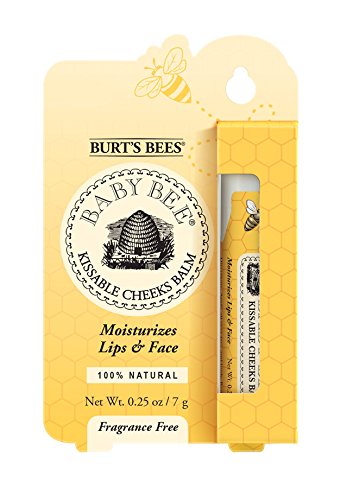 0797978382619 - BURT'S BEES BABY BEE KISSABLE CHEEKS 100% NATURAL BALM, 0.25 OUNCES