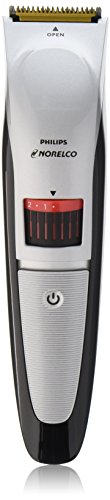 0797978891326 - PHILIPS NORELCO BEARDTRIMMER 3500, CORDLESS WITH ADJUSTABLE LENGTH SETTINGS (MODEL # QT4014/42)