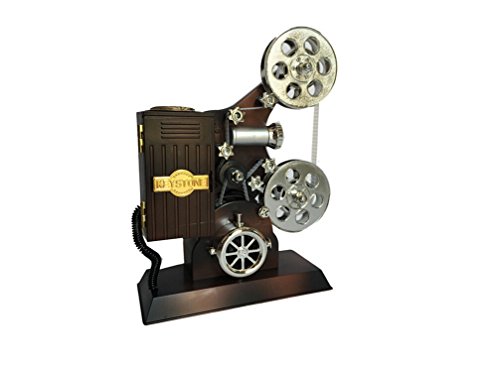 0798154378938 - ZEWIK PROJECTOR MUSIC BOX MUSICBOX FOR HOME/OFFICE/STUDY ROOM DÉCOR DECORATION