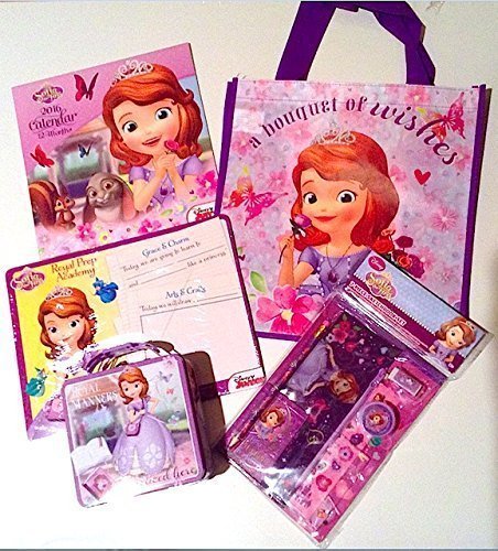 0798154834236 - SOFIA THE FIRST ULTIMATE PARTY GIFT SET ART PLAY PACK BUNDLE - BEST GIFTS FOR KIDS