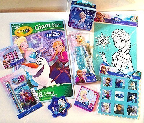 0798154834250 - DISNEY FROZEN PRINCESS IT'S ALL ABOUT ELSA ULTIMATE GIFT SET BEST HOLIDAY GIFTS FOR KIDS