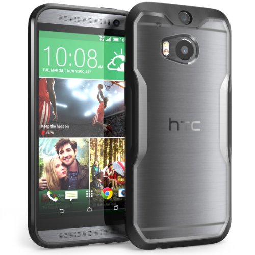 0798196237767 - SUPCASE UNICORN BEETLE HYBRID PROTECTIVE CASE FOR HTC ONE M8 - CLEAR/BLACK