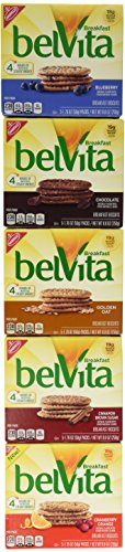 0798235649063 - BELVITA BREAKFAST VARIETY PACK, 5 DIFFERENT 8.8 OUNCE BOXES