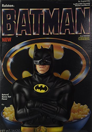 0798235713115 - BATMAN CEREAL,WITH TOY BATMAN BANK. BY RALSTON