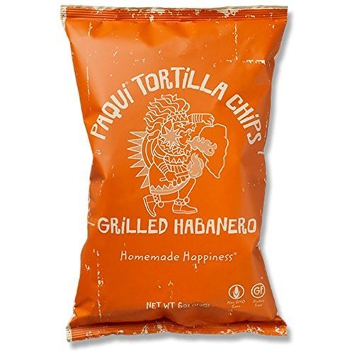 0798235715645 - PAQUI GRILLED HABANERO TORTILLA CHIPS, 6 OUNCE -- 12 PER CASE. BY PAQUI