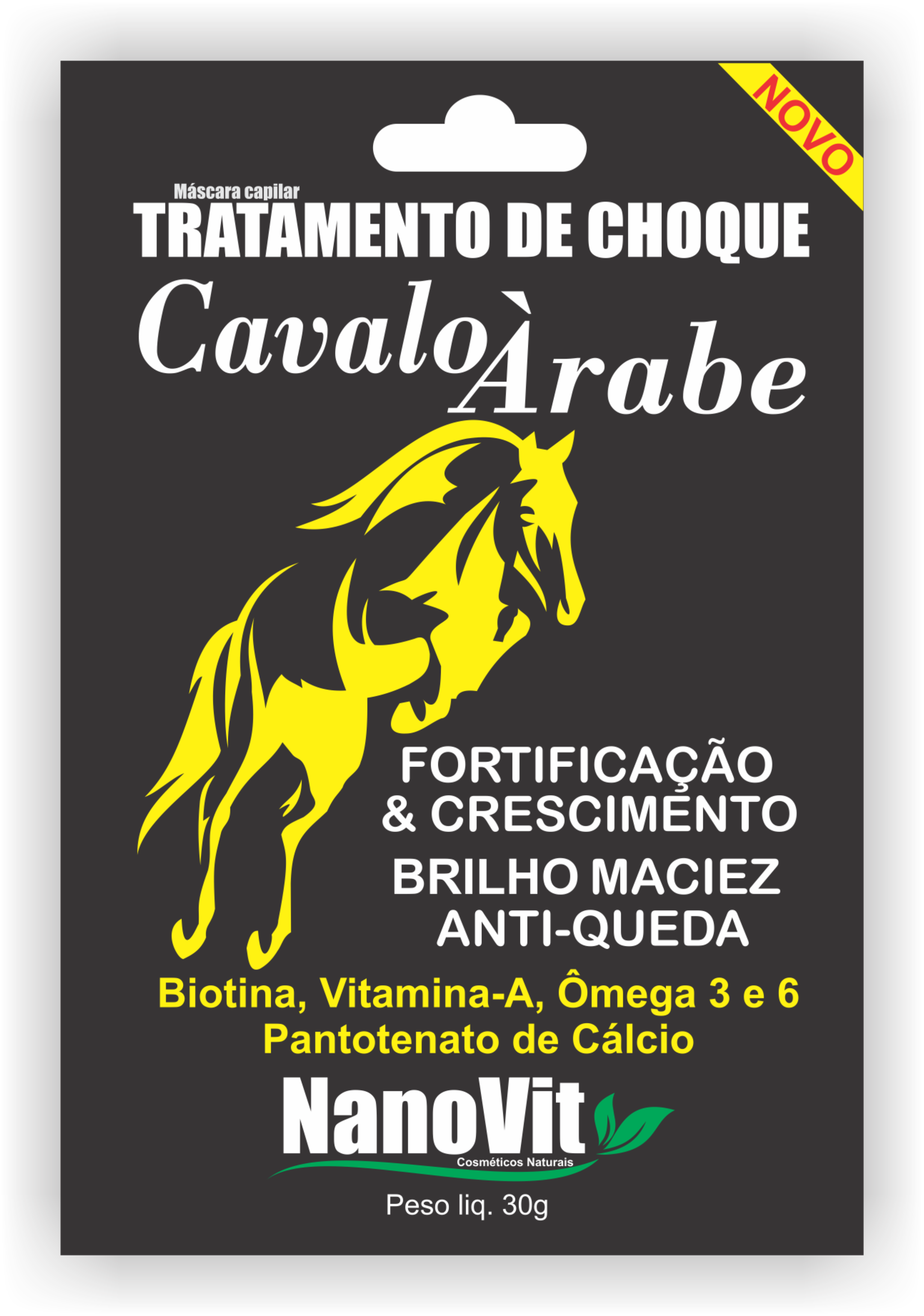 7982505352026 - TRATAMENTO DE CHOQUE CAVALO ÁRABE 30G