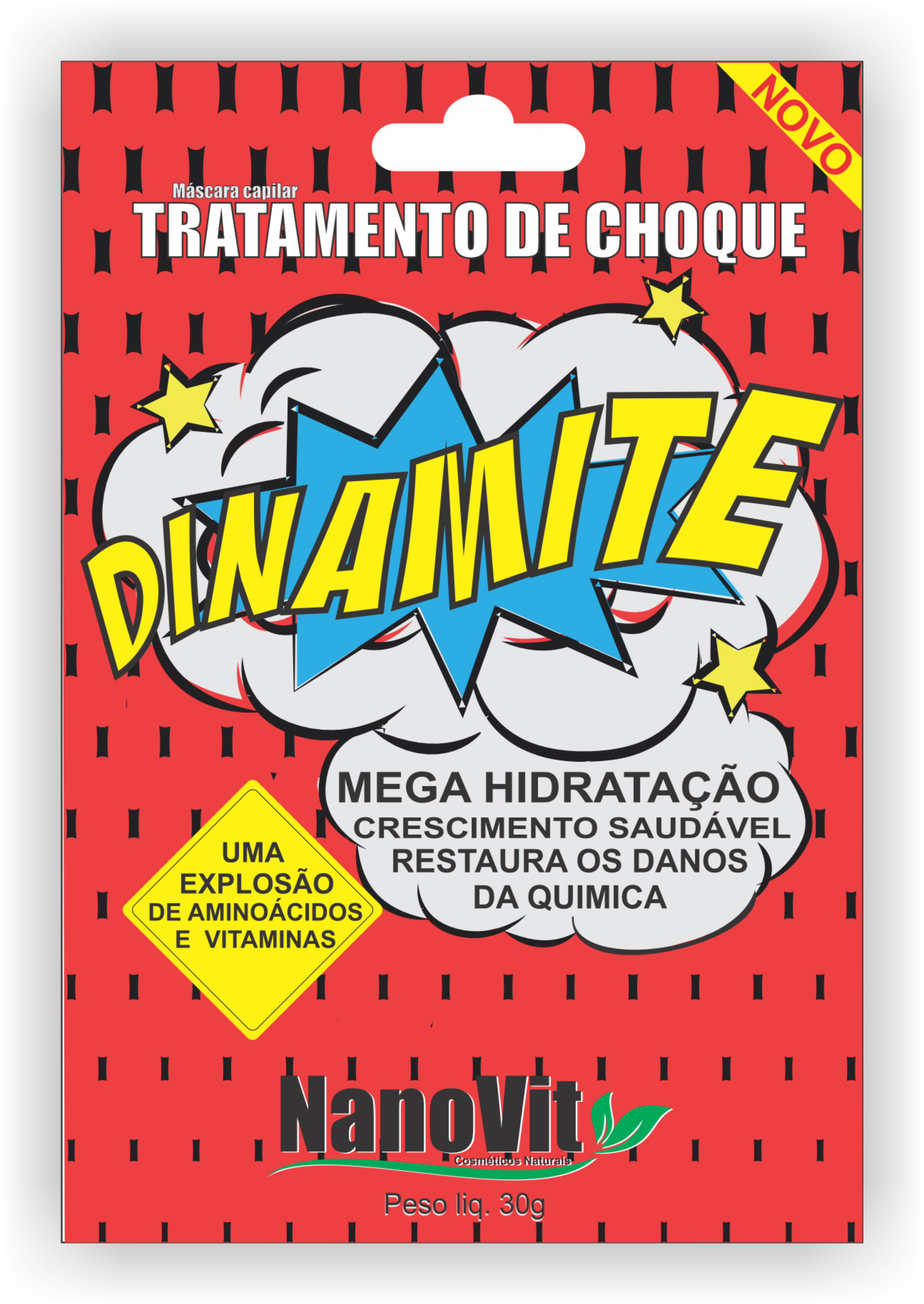 7982505352033 - TRATAMENTO DE CHOQUE DINAMITE 30G