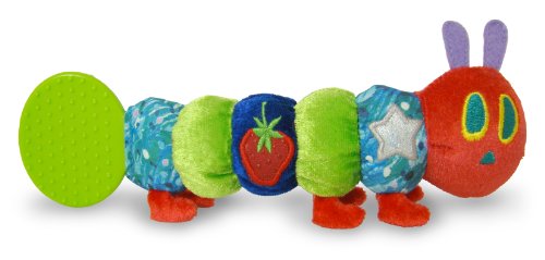 0798256257599 - KIDS PREFERRED THE VERY HUNGRY CATERPILLAR TEETHER RATTLE, WORLD OF ERIC CARLE