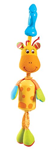 0798256293344 - TINY LOVE SMARTS WIND CHIME CLIP ON TOY, BABY GIRAFFE