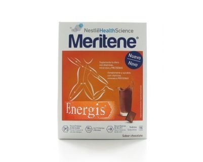 0798256557224 - MERITENE 15 X 30G SACHETS CHOCOLATE BY MERITENE