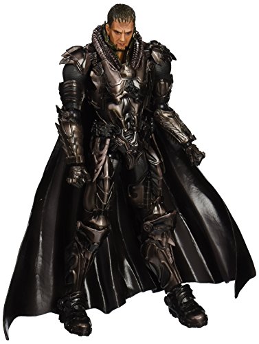 0798256822964 - SQUARE ENIX MAN OF STEEL GENERAL ZOD ACTION FIGURE