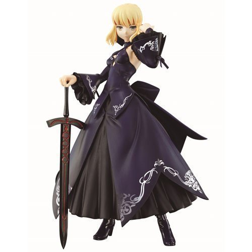 0798256823732 - ICHIBAN KUJI PREMIUM FATE SERIES 10TH ANNIVERSARY SECOND EDITION SABER SPECIAL B PRIZE SHI DYED IN DARKNESS TYRANT SABER ALTER PREMIUM FIGURE