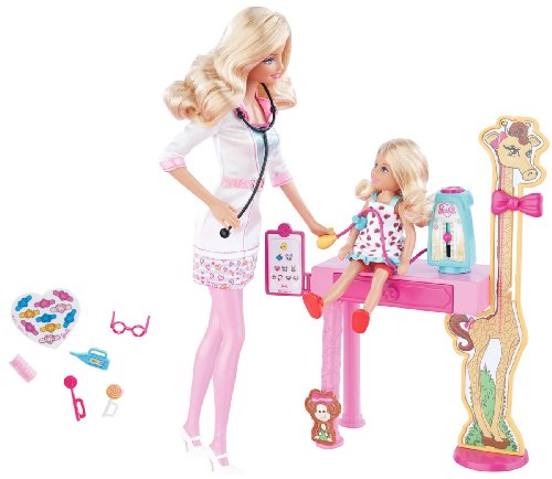 0798256898716 - BARBIE I CAN BE PEDIATRIC DOCTOR PLAYSET
