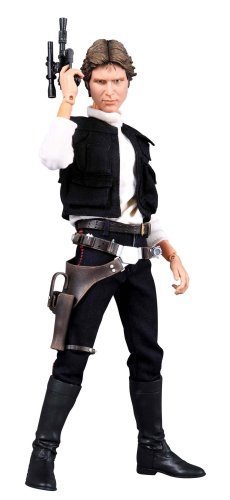 0798256927393 - RAH 1/6 SCALE STAR WARS HAN SOLO 12 ACTION FIGURE BY MEDICOM