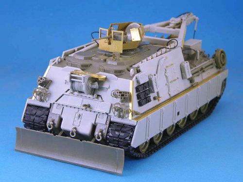 0798277093411 - LEGEND 1:35 M88A2 HEAVY RECOVERY VEHICLE CONVERSION SET FOR AFV CLUB KIT #LF1210