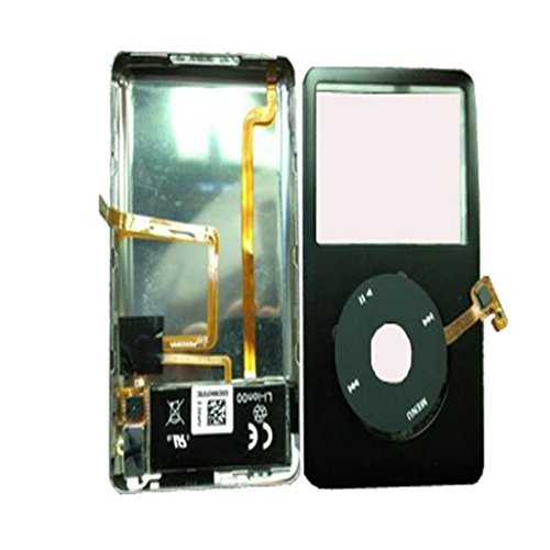 0798295494870 - GENERIC FRONT BACK COVER CLICK WHEEL AUDIO JACK BATTERY ASSEMBLY FOR IPOD CLASSIC THIN 7TH 160GB