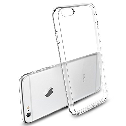 0798295508690 - SHARK®IPHONE 6 CASE-THIN CRYSTAL CLEAR SILICONE GEL COVER FOR APPLE IPHONE 6 CASE (4.7-INCH)