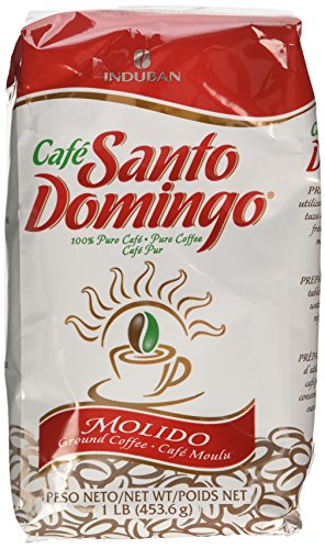 0798295704313 - CAFE MOLIDO SANTO DOMINGO COFFEE 1 LB. BAGS 4-PACK 4 LBS. TOTAL