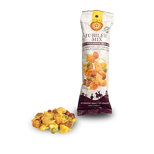 0798304229813 - ZOUQ JUBILEE MIX - SPICY WHOLESOME TRAIL MIX (12 POUCHES CASE)