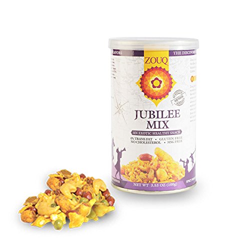 0798304257557 - ZOUQ JUBILEE MIX - SPICY WHOLESOME TRAIL MIX (6 CANS CASE)