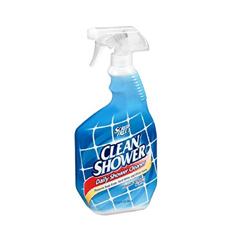 0798304283068 - SCRUB FREE CLEAN SHOWER DAILY SHOWER CLEANER PACK OF 2