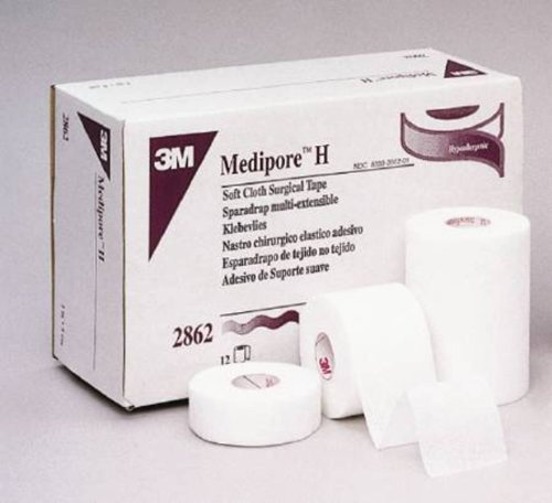 0798347986933 - PT# 2863 3M MEDIPORE H SURGICAL TAPE 3 X 10YD. BY 3M