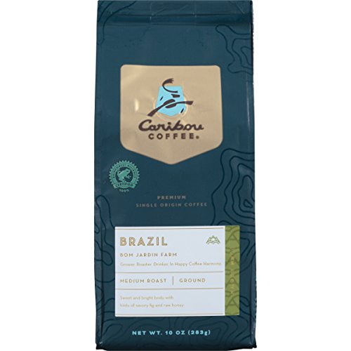 0798493159380 - CARIBOU COFFEE CARIBOU EXPLORER'S SELECT SINGLE ORIGIN BRAZIL COFFEE, 10 OUNCE