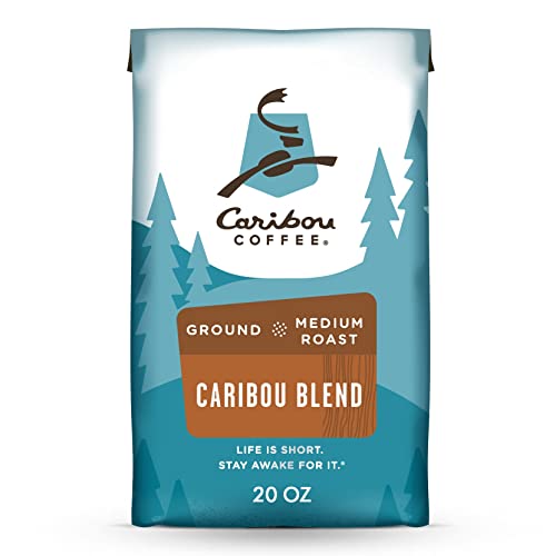 0798493417985 - CARIBOU COFFEE BAGS GROUND COFFEE, CARIBOU, 20 OUNCE