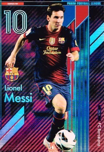 0798525364089 - LIONEL MESSI FW FC BARCELONA (SUPER) PANINI FOOTBALL LEAGUE PFL01-188 PANINI FOOTBALL LEAGUE UNREGISTERED PRODUCTS (JAPAN IMPORT) BY BANDAI