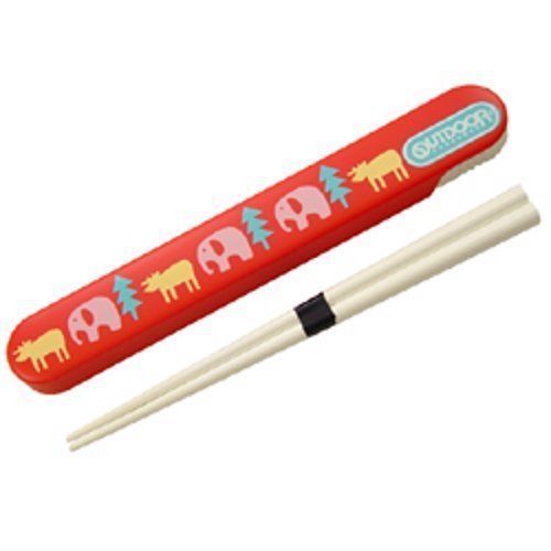 0798525529785 - TOA METAL CHOPSTICKS ANIMAL FANCY RD 314-521 RED (JAPAN IMPORT) BY N/A